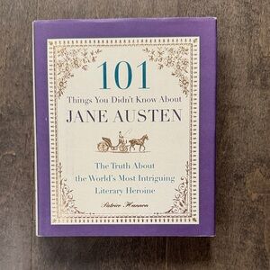 101 Things You Didn't Know About Jane Austen Book